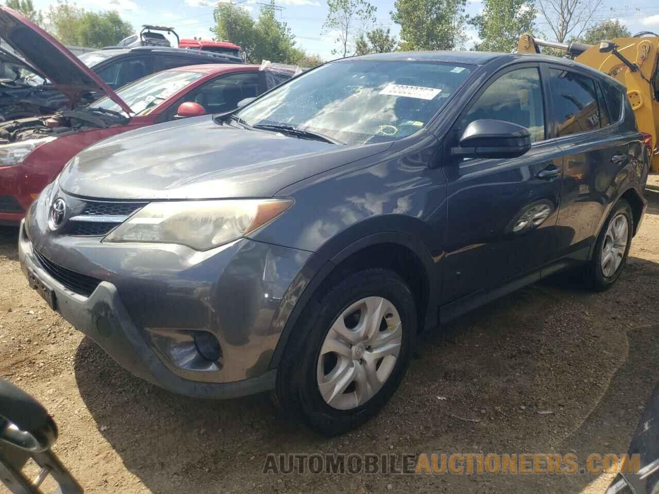 JTMBFREV1FD113571 TOYOTA RAV4 2015