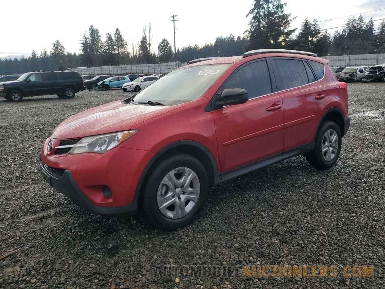 JTMBFREV1FD119886 TOYOTA RAV4 2015