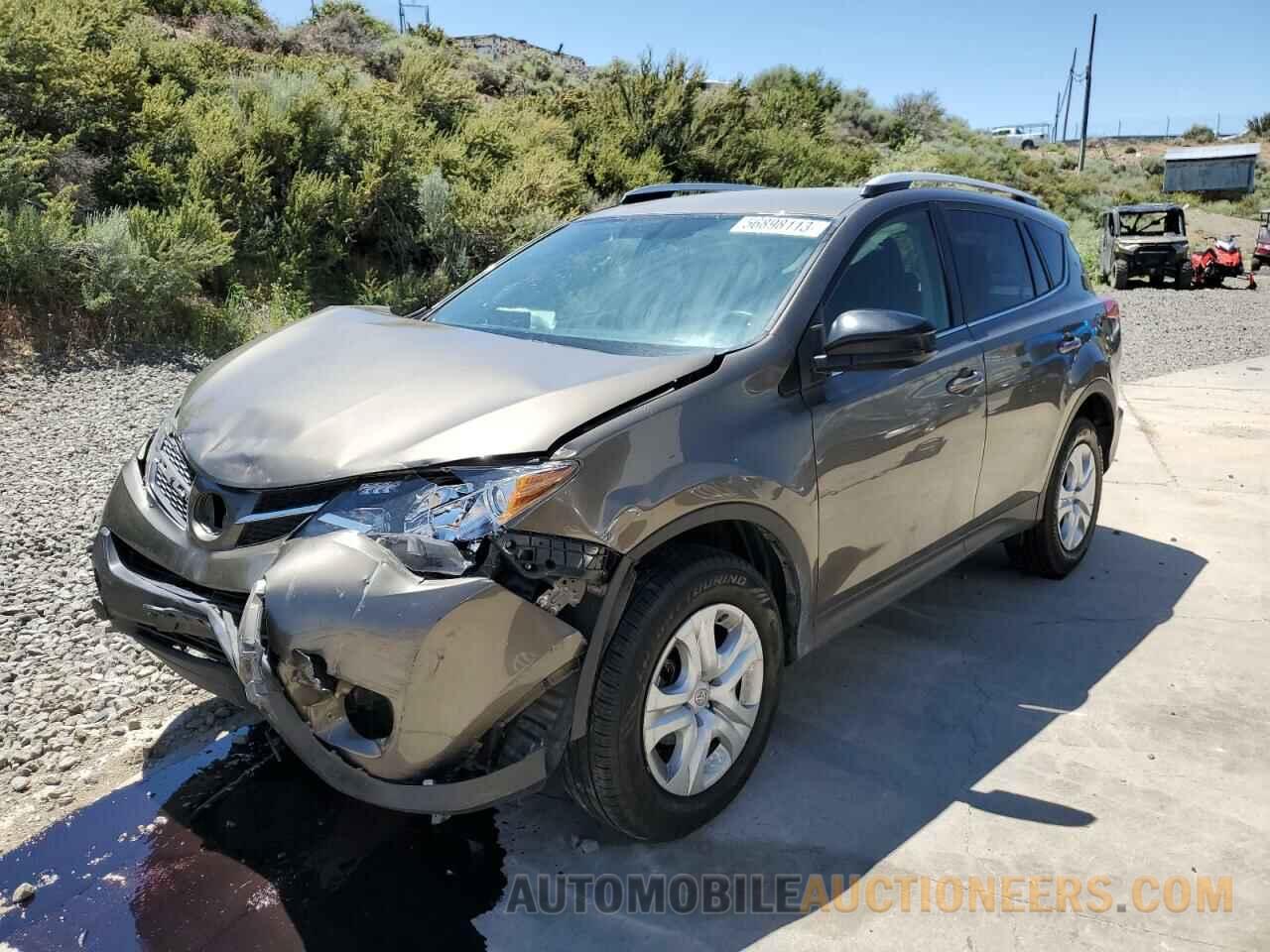 JTMBFREV1FD126191 TOYOTA RAV4 2015