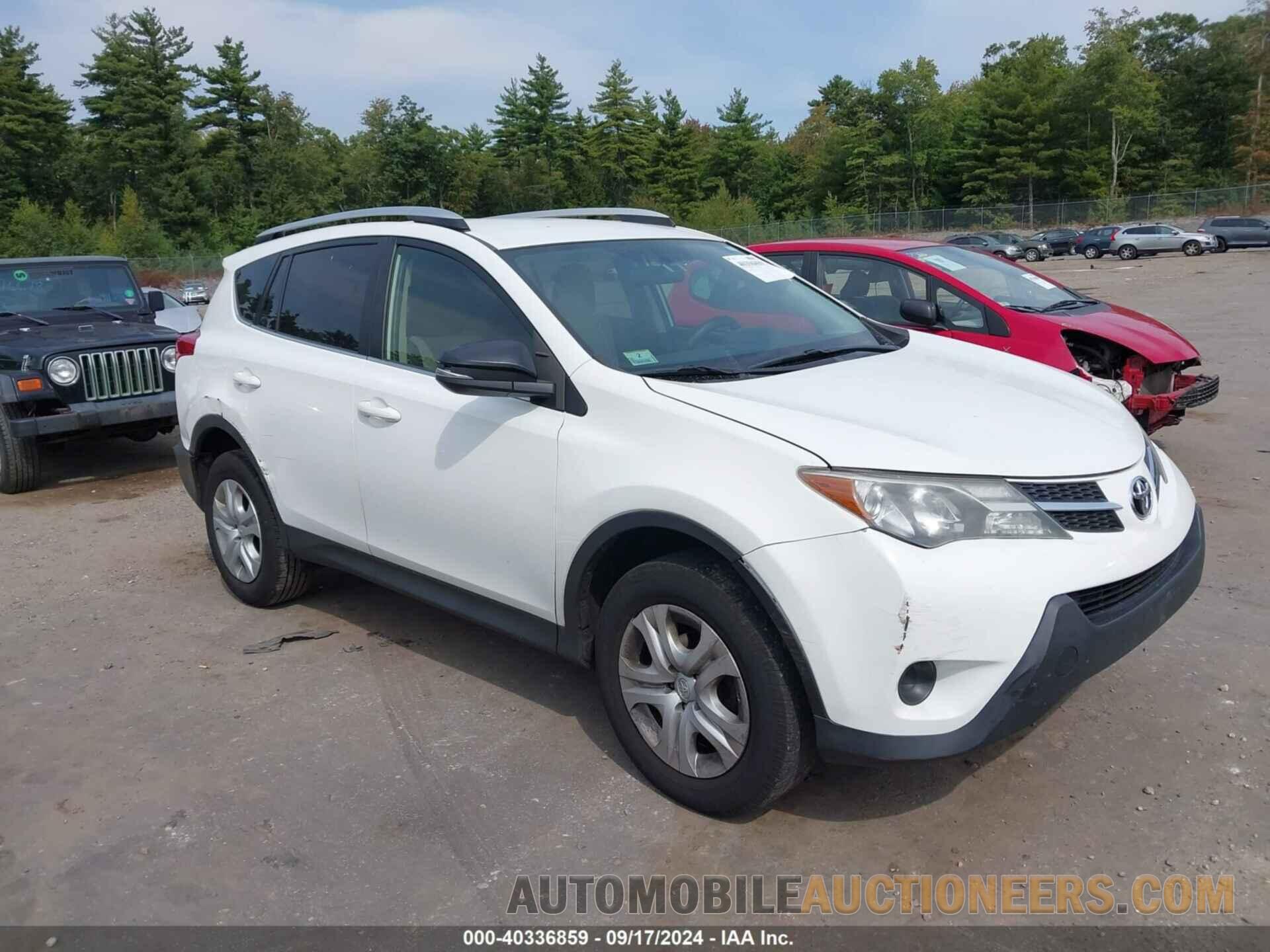 JTMBFREV1FD129219 TOYOTA RAV4 2015