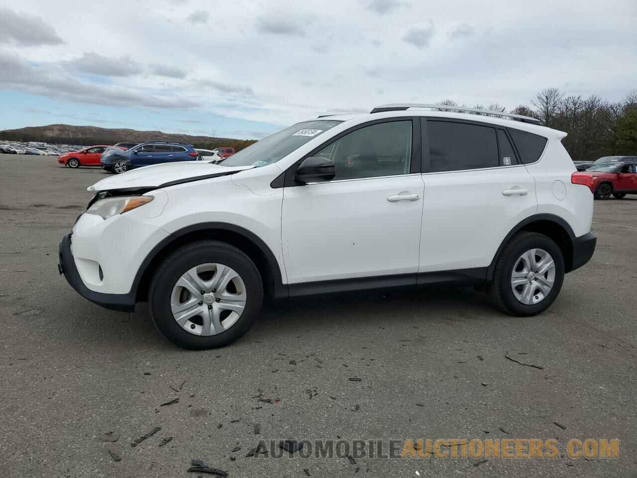 JTMBFREV1FD143427 TOYOTA RAV4 2015