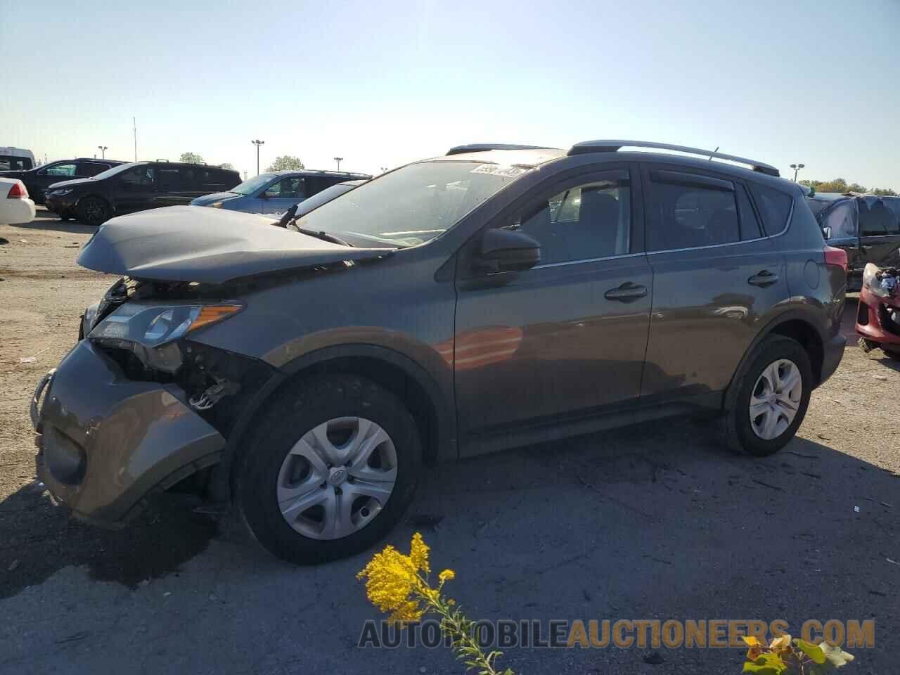 JTMBFREV1FD145002 TOYOTA RAV4 2015