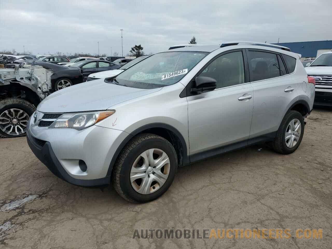 JTMBFREV1FD150846 TOYOTA RAV4 2015