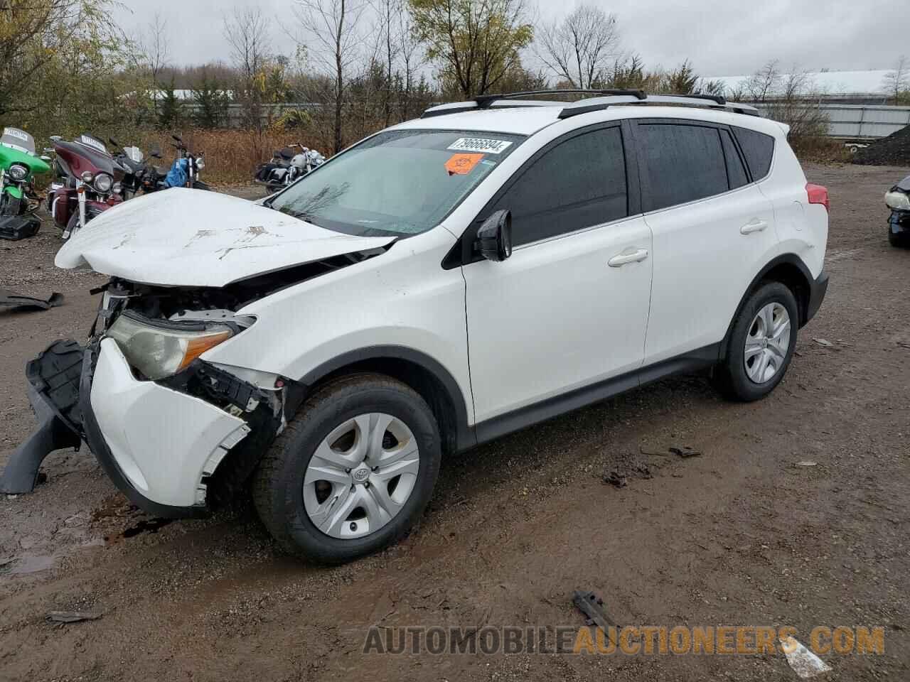 JTMBFREV1FD150863 TOYOTA RAV4 2015