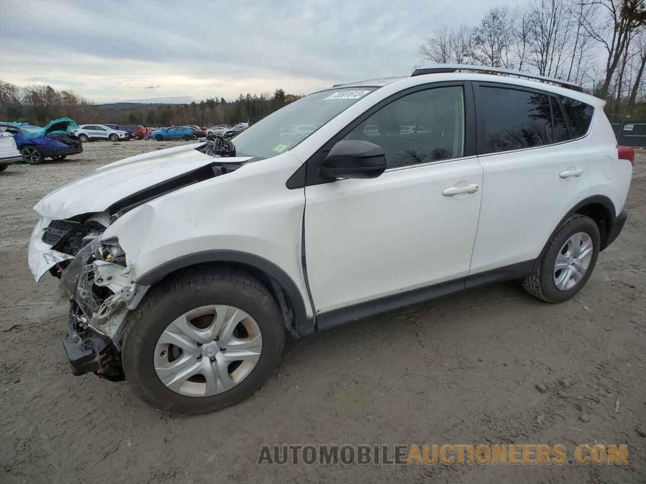 JTMBFREV1FD153472 TOYOTA RAV4 2015