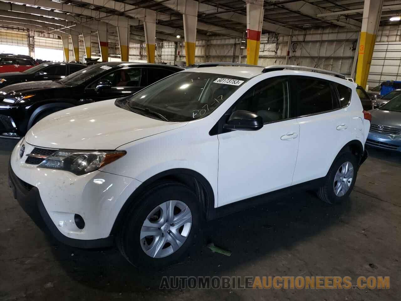 JTMBFREV1FD156307 TOYOTA RAV4 2015