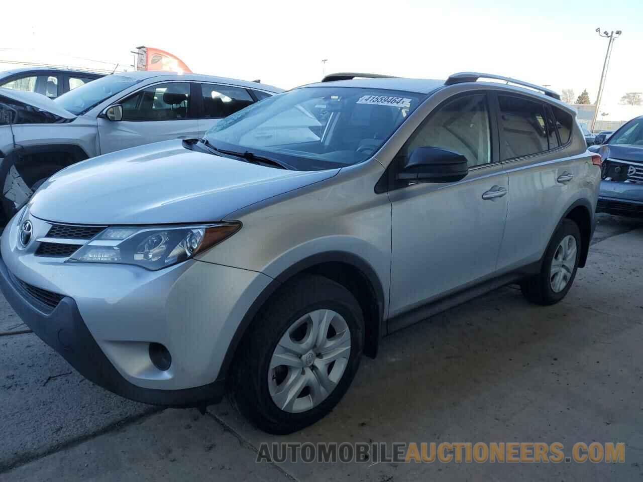 JTMBFREV1FD158221 TOYOTA RAV4 2015