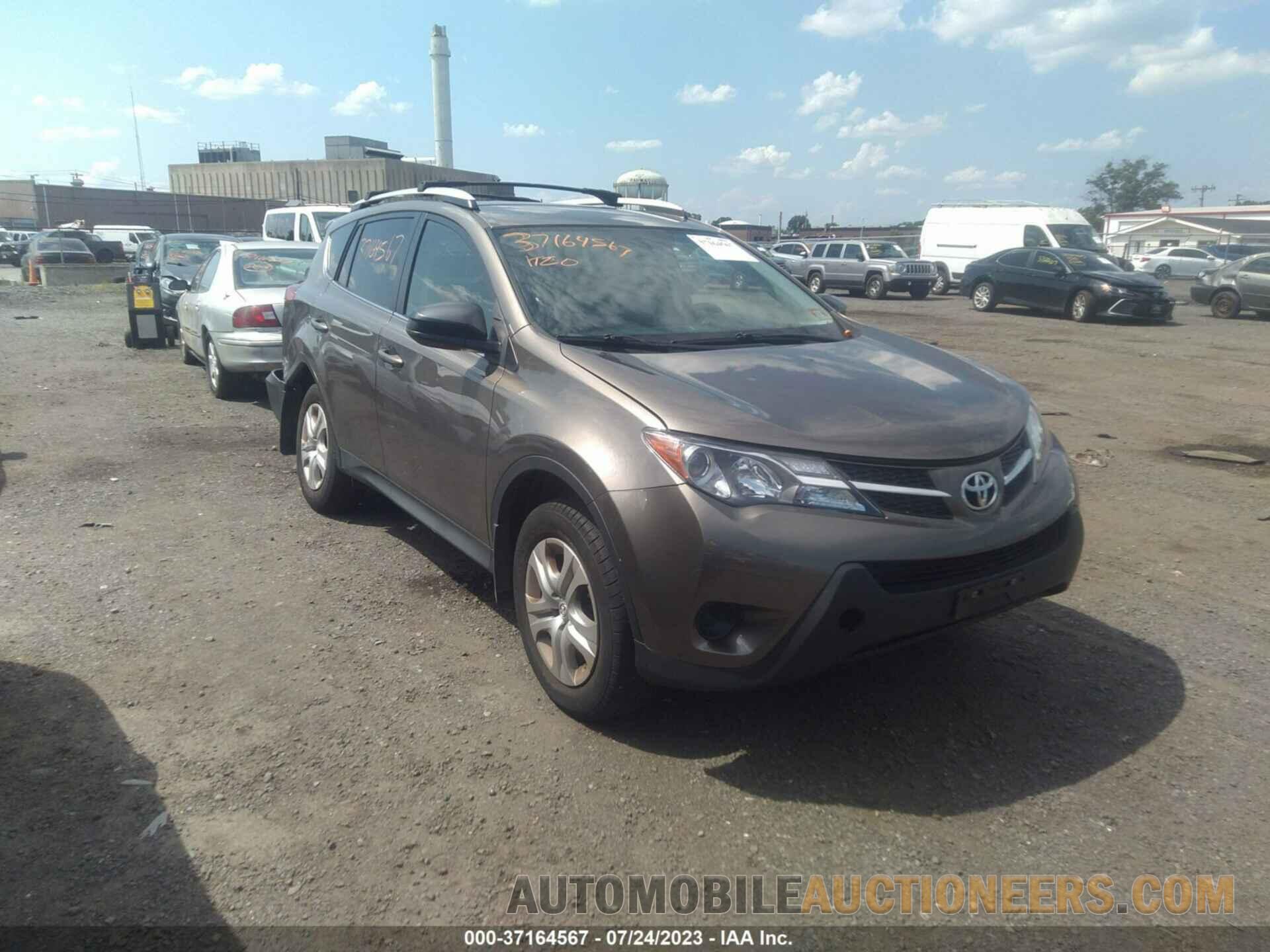 JTMBFREV1FD160986 TOYOTA RAV4 2015