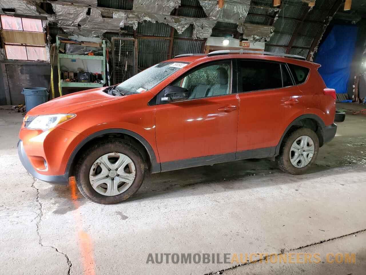 JTMBFREV1FD161927 TOYOTA RAV4 2015