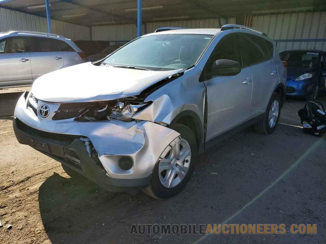 JTMBFREV1FD170143 TOYOTA RAV4 2015