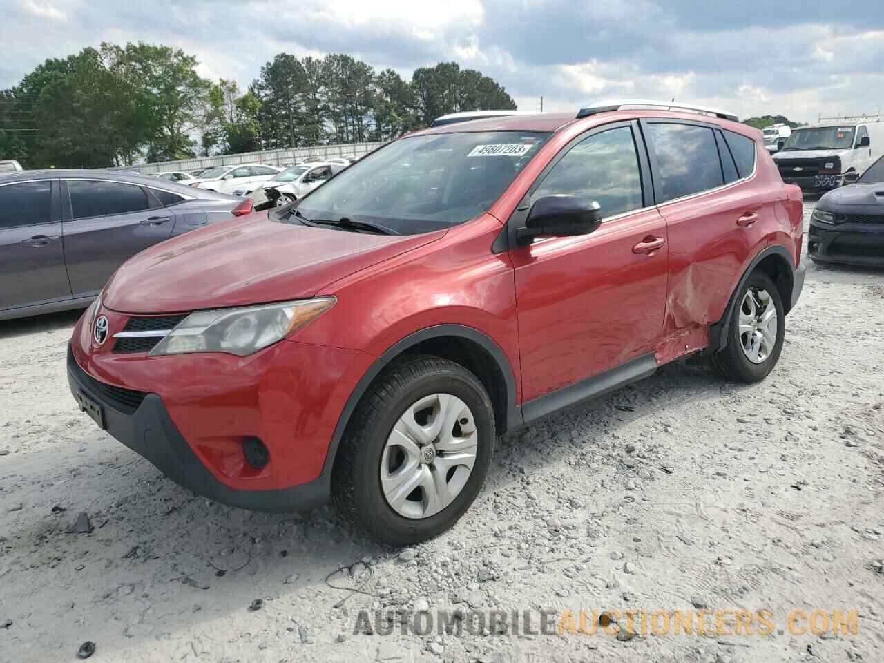 JTMBFREV1FJ013410 TOYOTA RAV4 2015