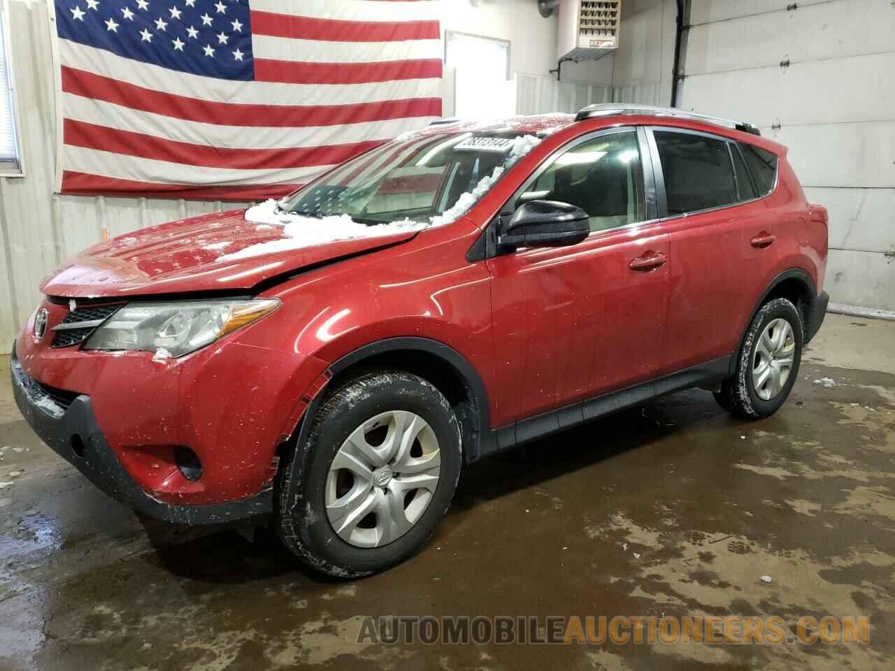 JTMBFREV1FJ023631 TOYOTA RAV4 2015