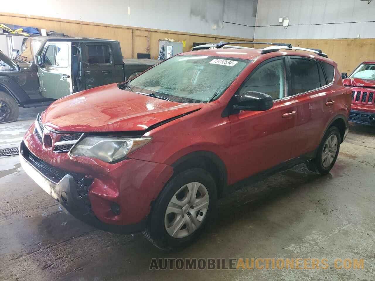 JTMBFREV1FJ025346 TOYOTA RAV4 2015