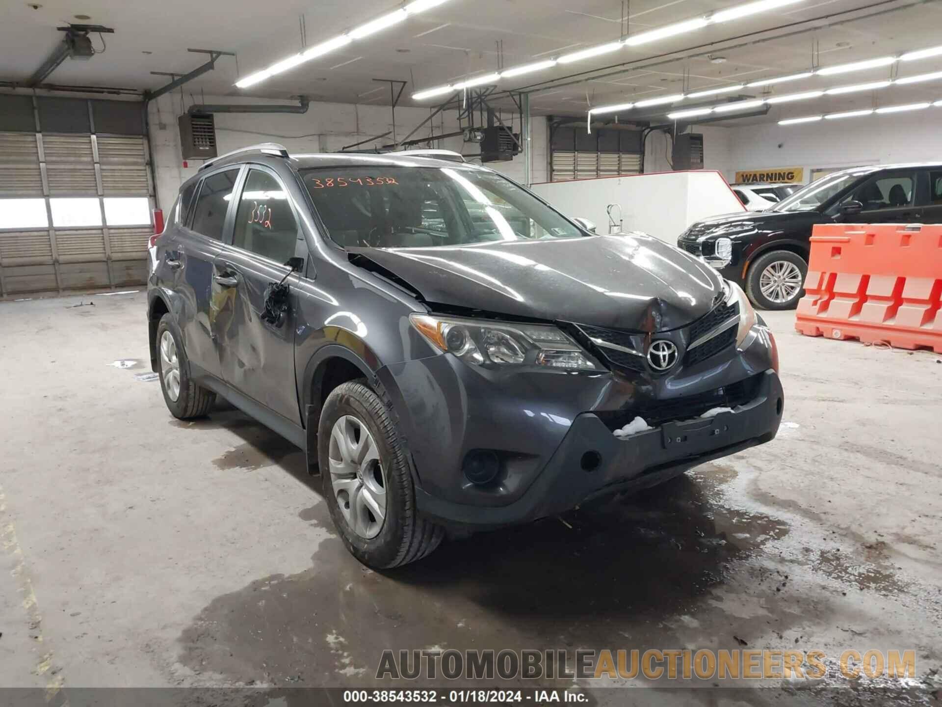 JTMBFREV1FJ035858 TOYOTA RAV4 2015