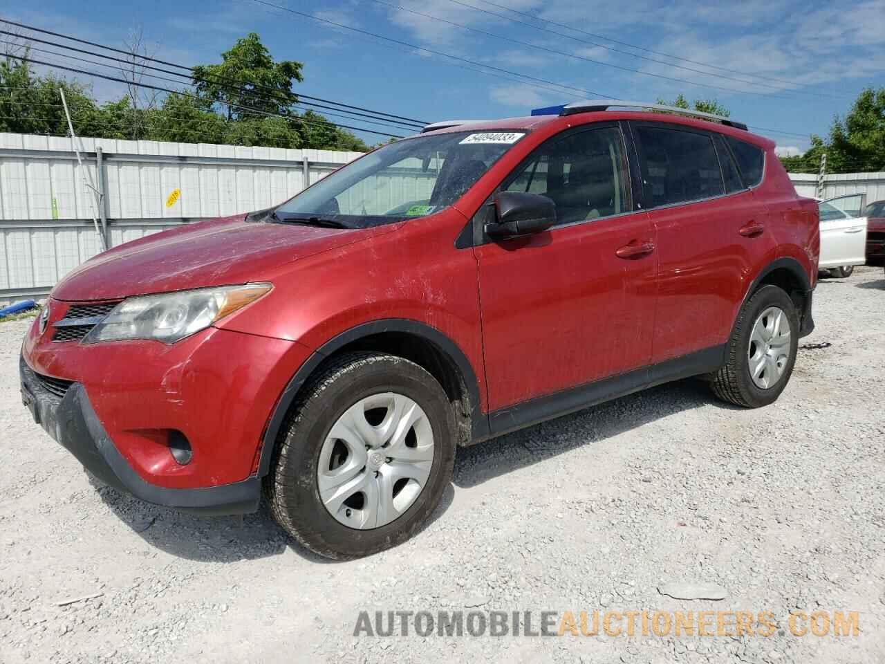 JTMBFREV1FJ041823 TOYOTA RAV4 2015