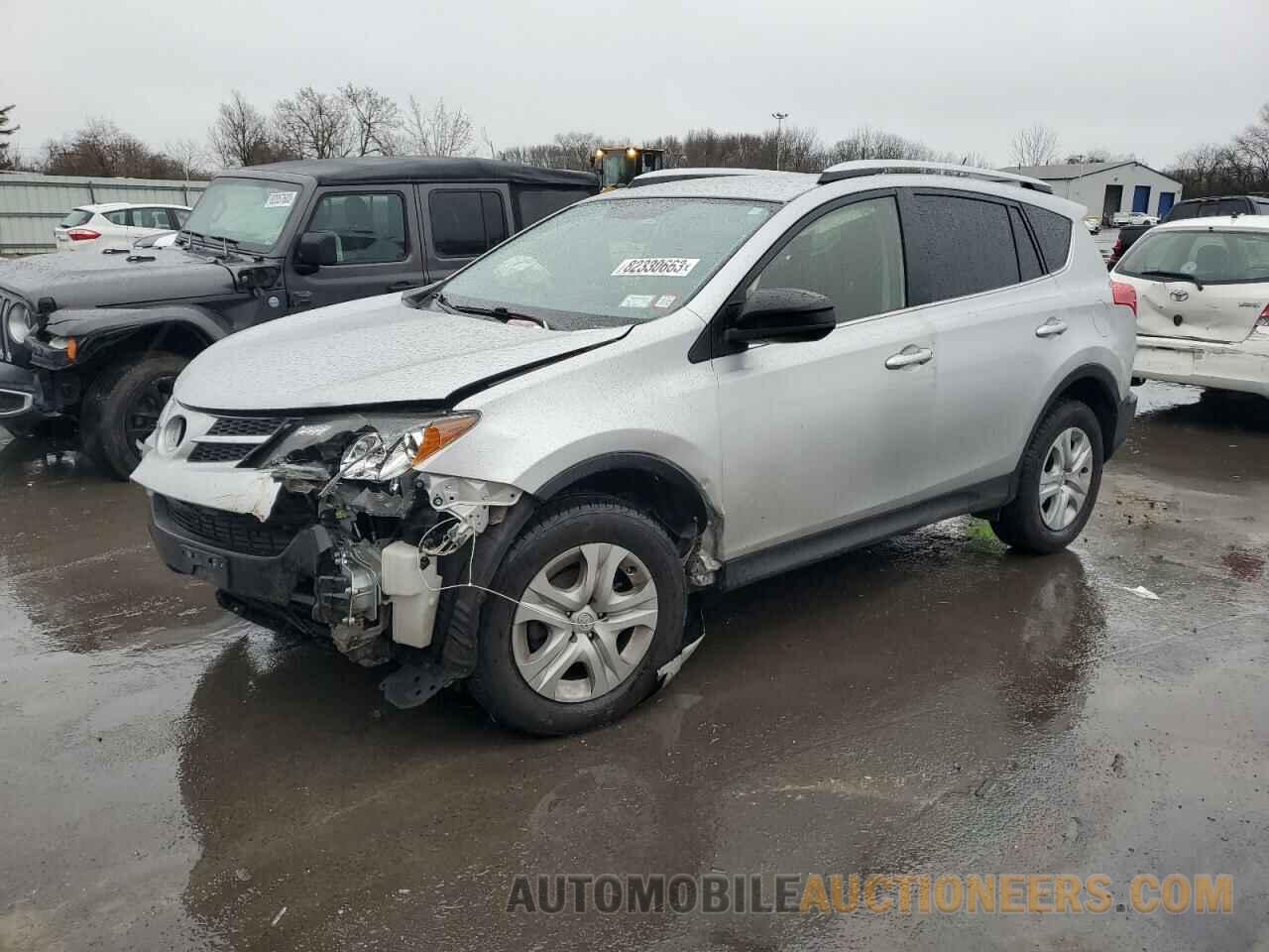 JTMBFREV1FJ043510 TOYOTA RAV4 2015