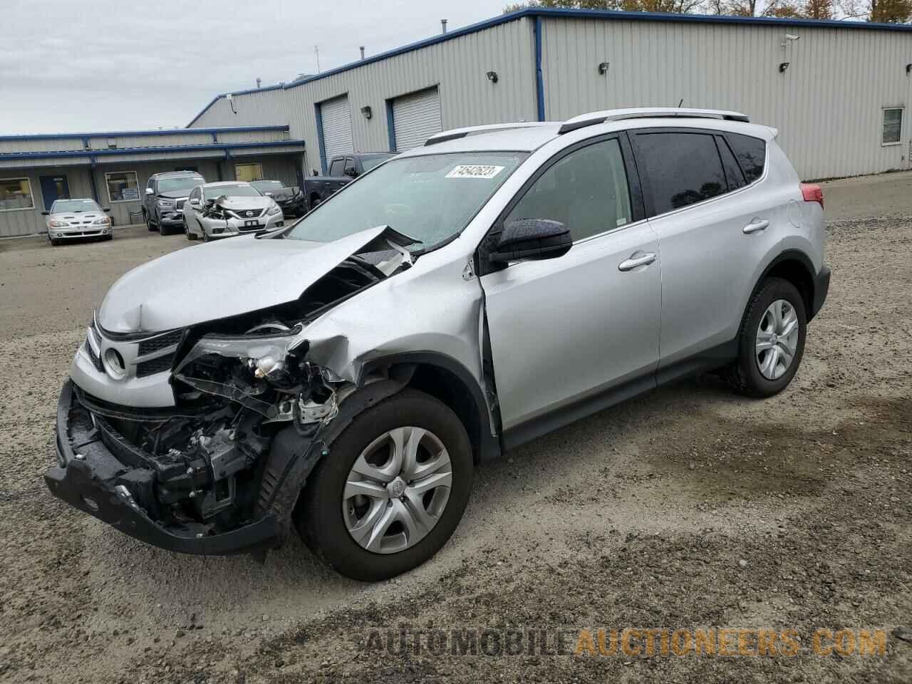 JTMBFREV1FJ048495 TOYOTA RAV4 2015