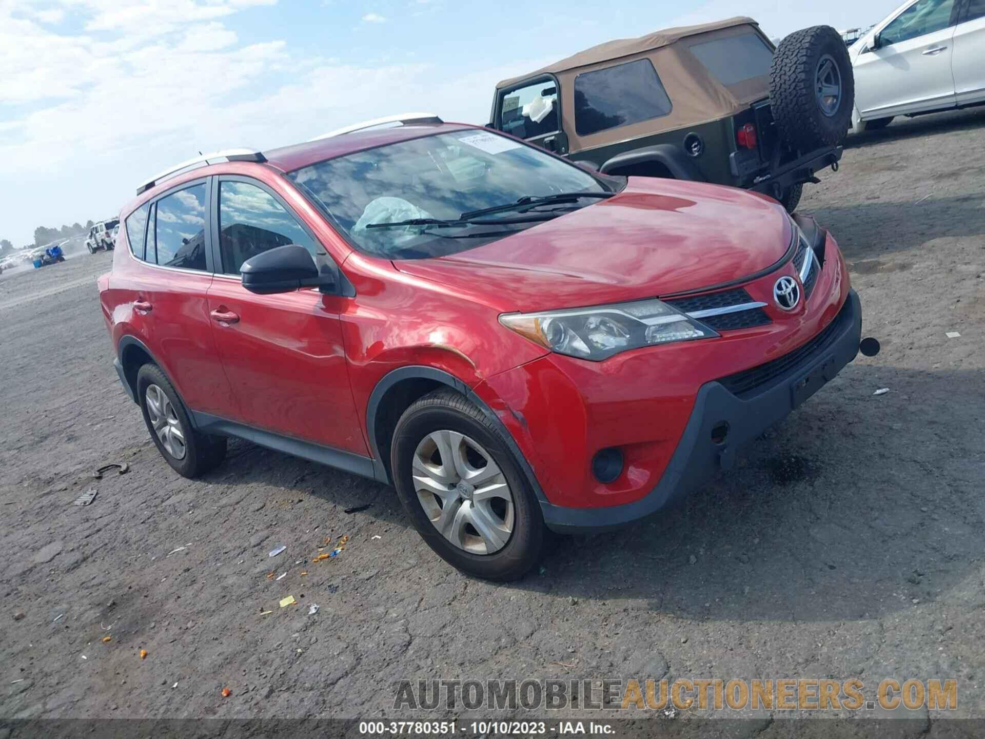 JTMBFREV1FJ049503 TOYOTA RAV4 2015