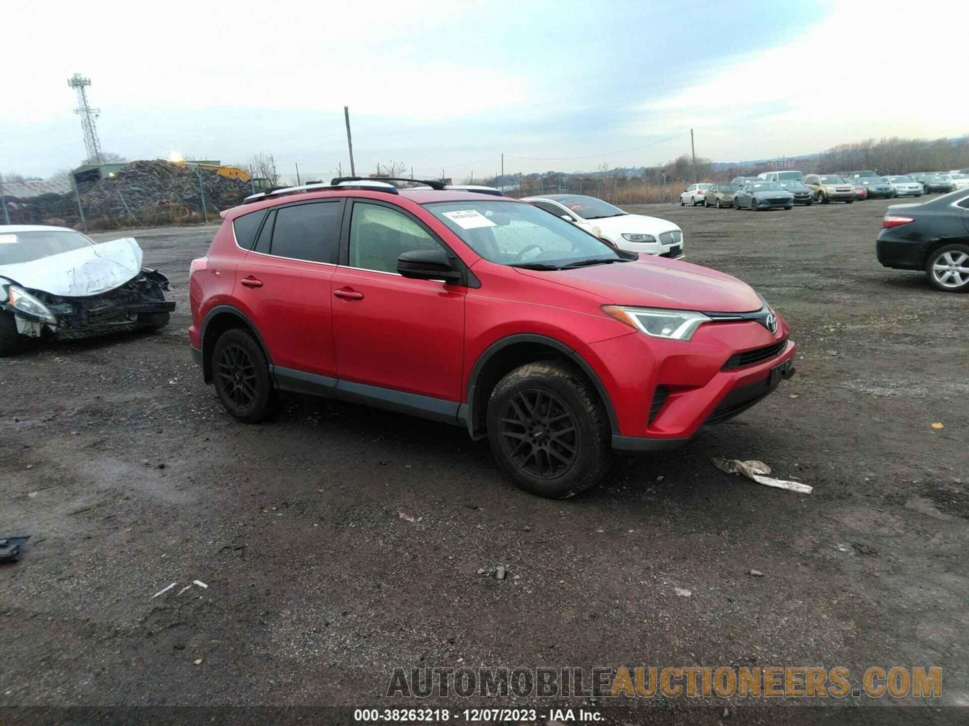 JTMBFREV1GJ051317 TOYOTA RAV4 2016