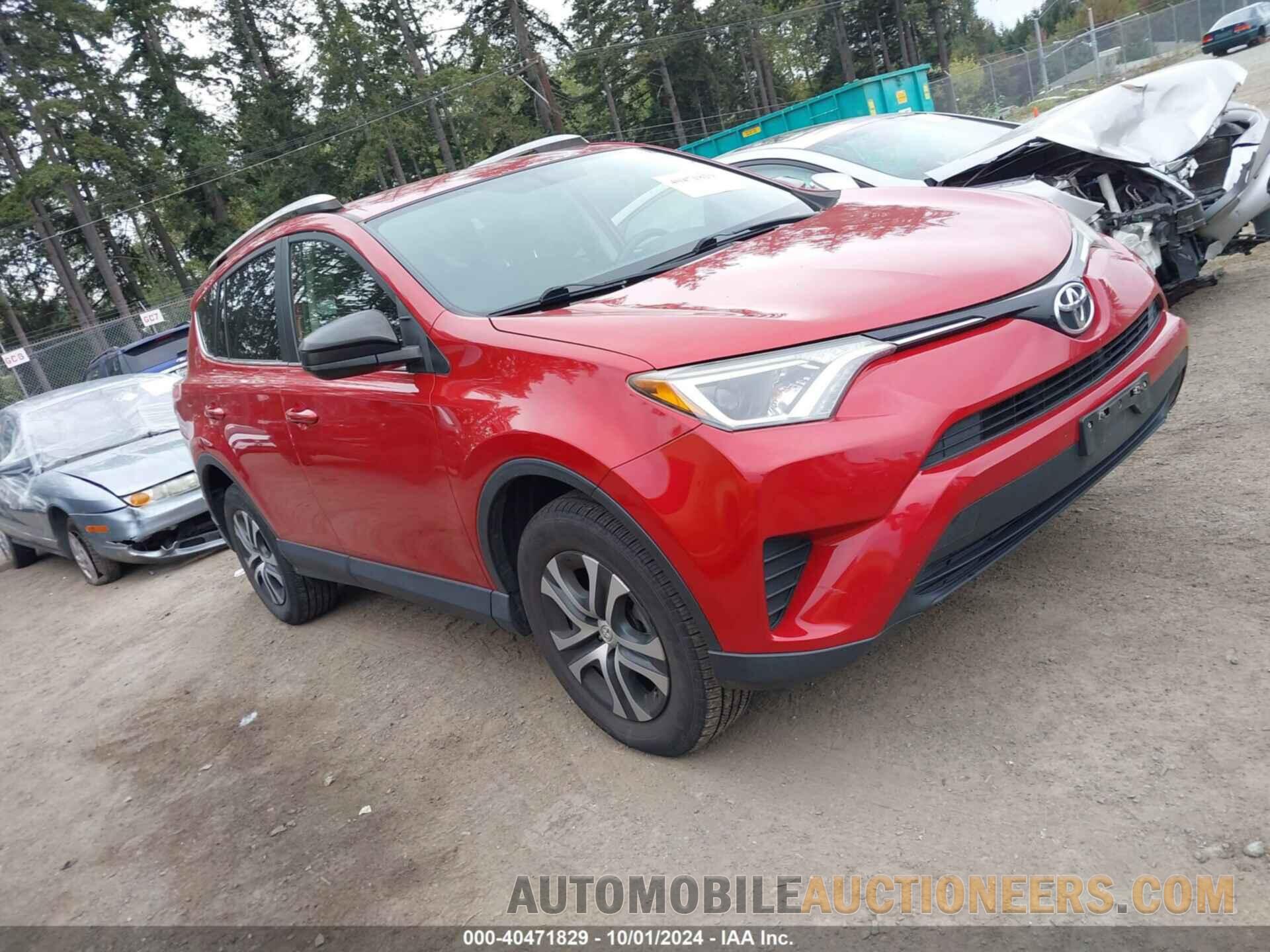 JTMBFREV1GJ073091 TOYOTA RAV4 2016