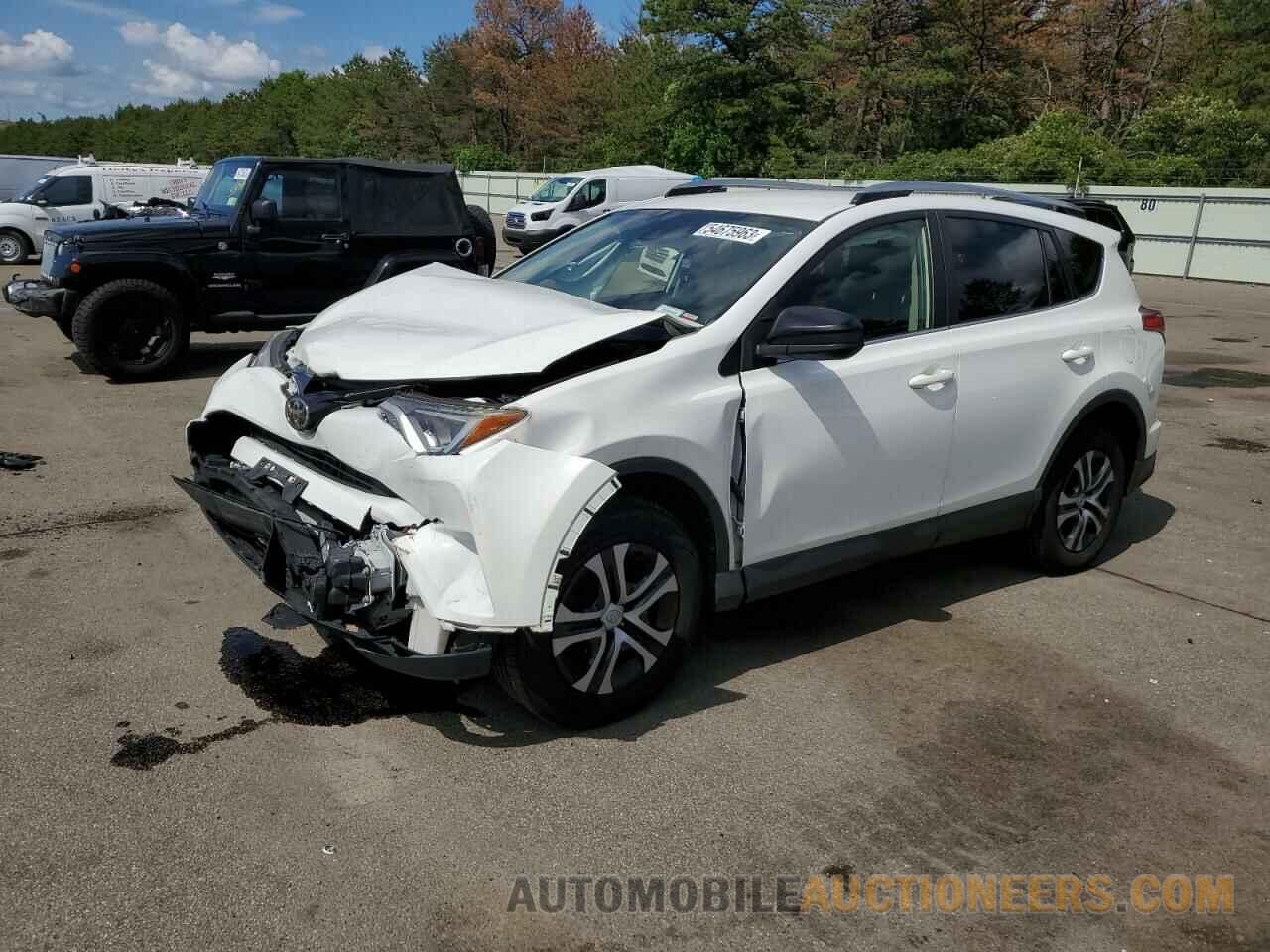 JTMBFREV1HJ123232 TOYOTA RAV4 2017