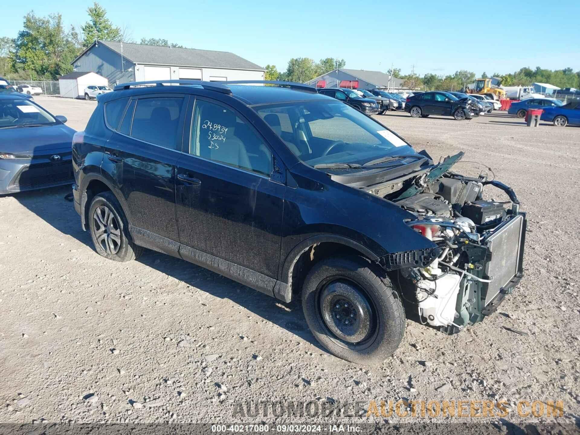 JTMBFREV1HJ133338 TOYOTA RAV4 2017