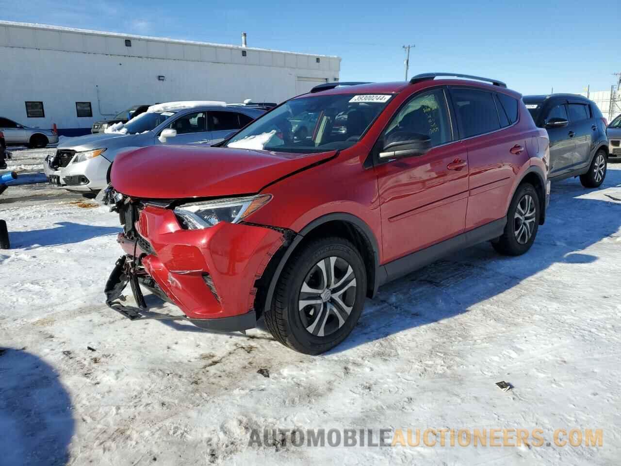 JTMBFREV1HJ134909 TOYOTA RAV4 2017