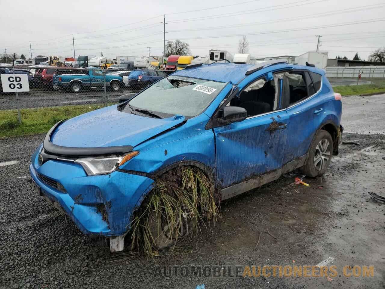 JTMBFREV1HJ149605 TOYOTA RAV4 2017