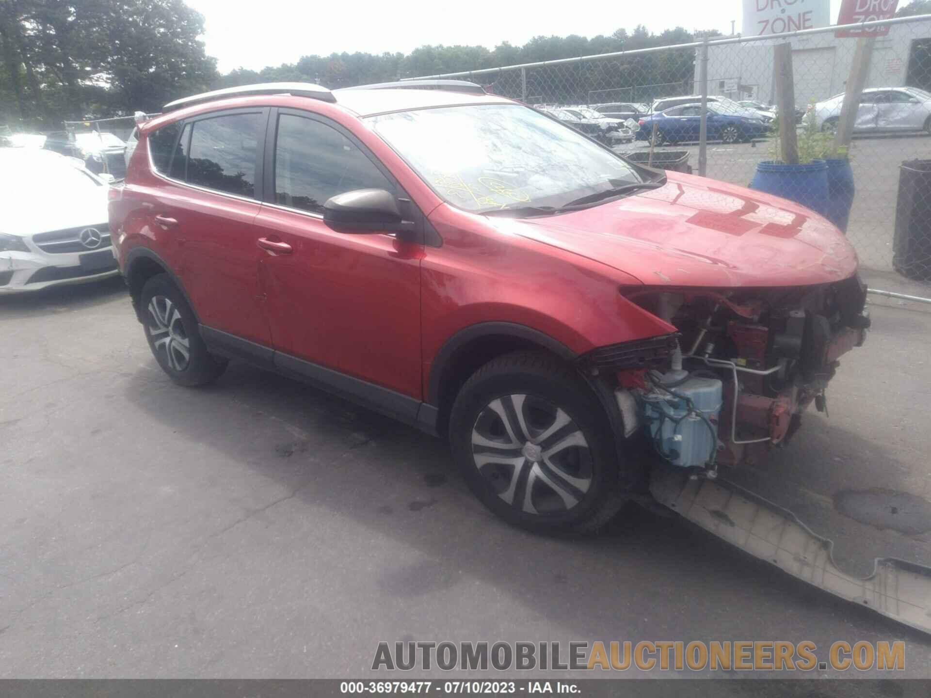 JTMBFREV1HJ167697 TOYOTA RAV4 2017