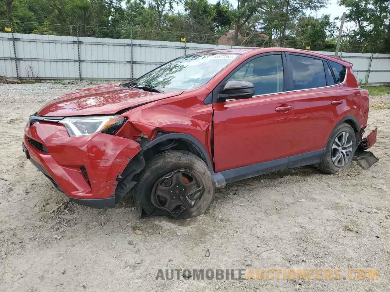 JTMBFREV1HJ168493 TOYOTA RAV4 2017