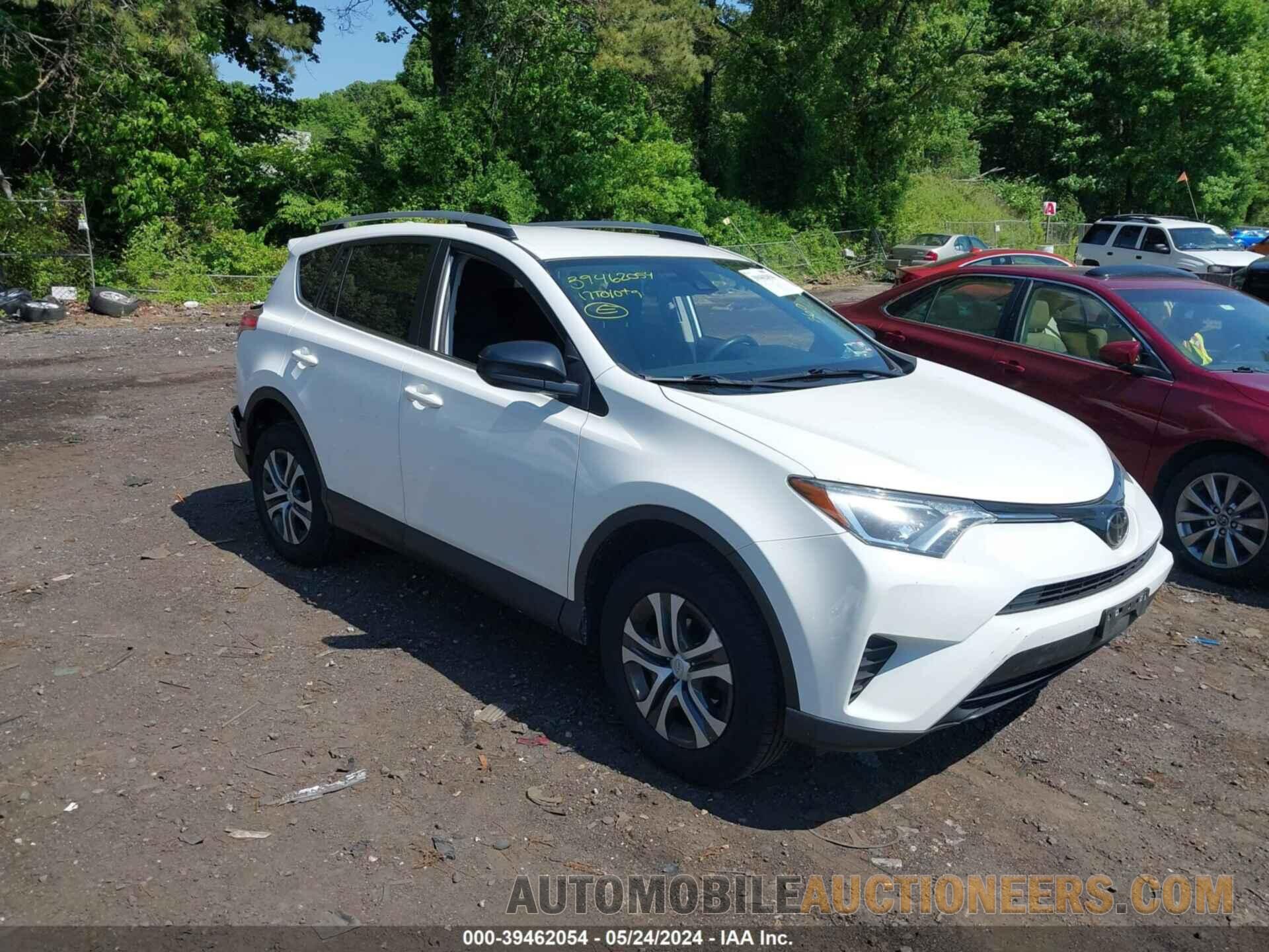 JTMBFREV1HJ171409 TOYOTA RAV4 2017