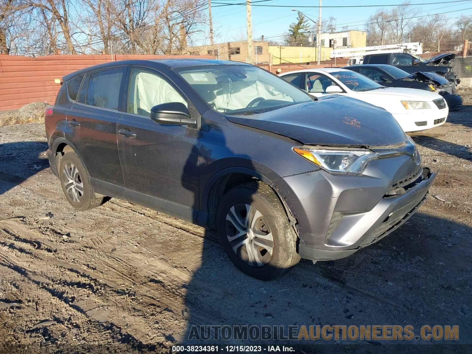 JTMBFREV1HJ173368 TOYOTA RAV4 2017