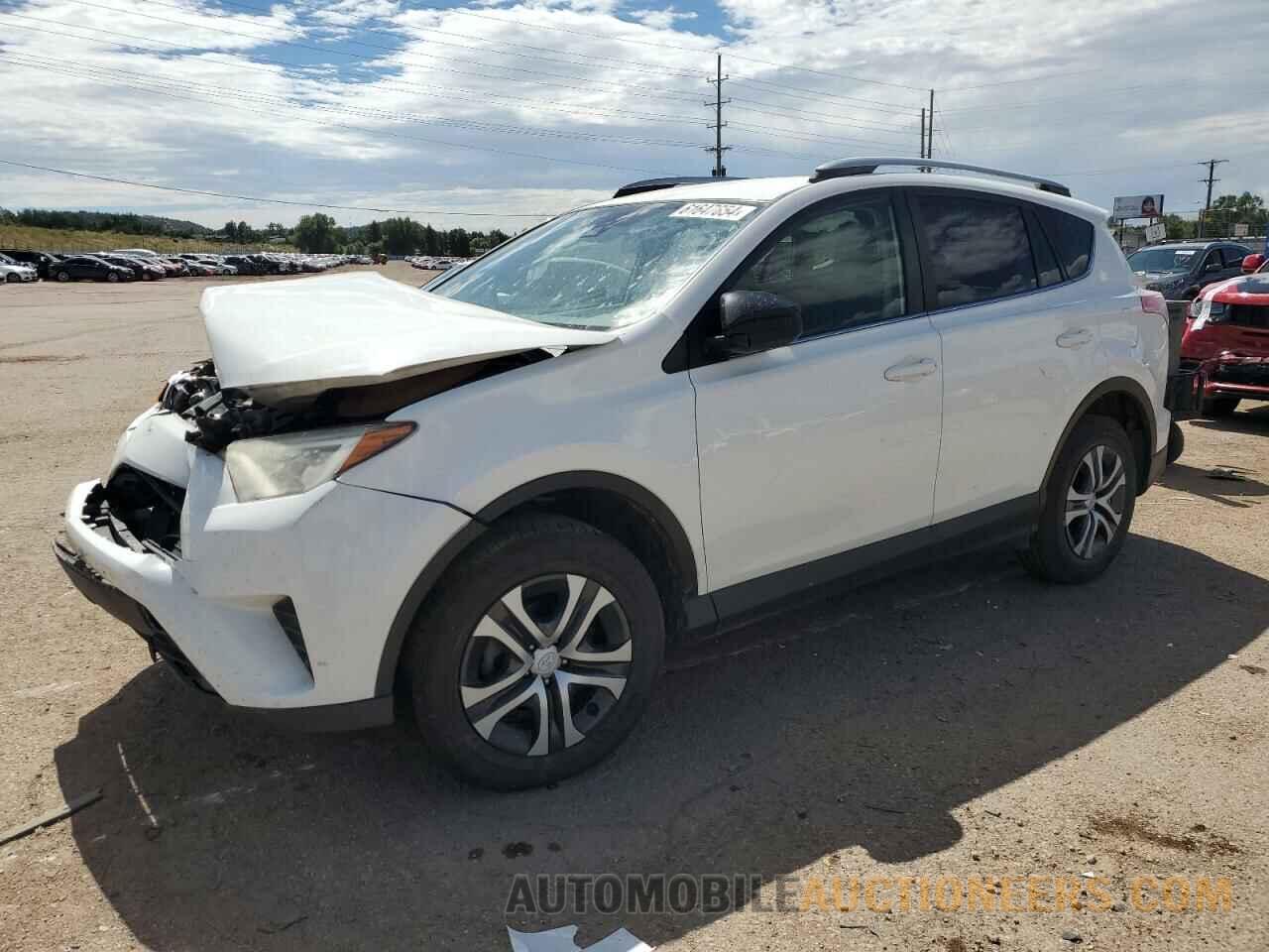 JTMBFREV1HJ704729 TOYOTA RAV4 2017