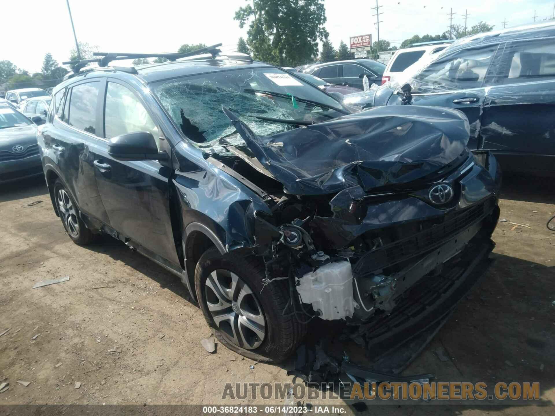 JTMBFREV1HJ713866 TOYOTA RAV4 2017