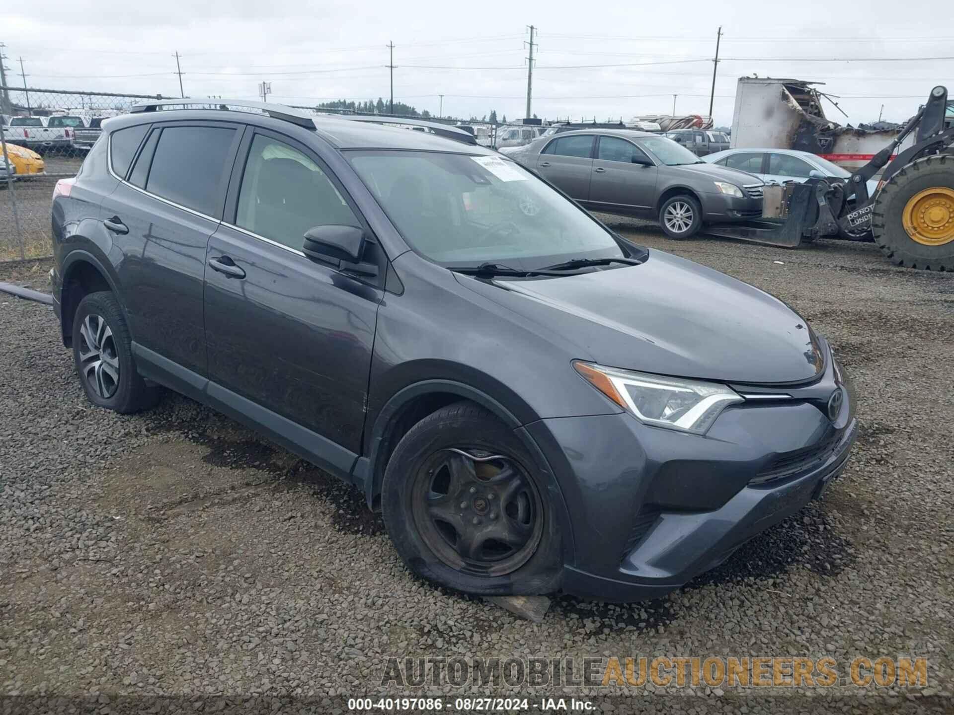 JTMBFREV1HJ714189 TOYOTA RAV4 2017