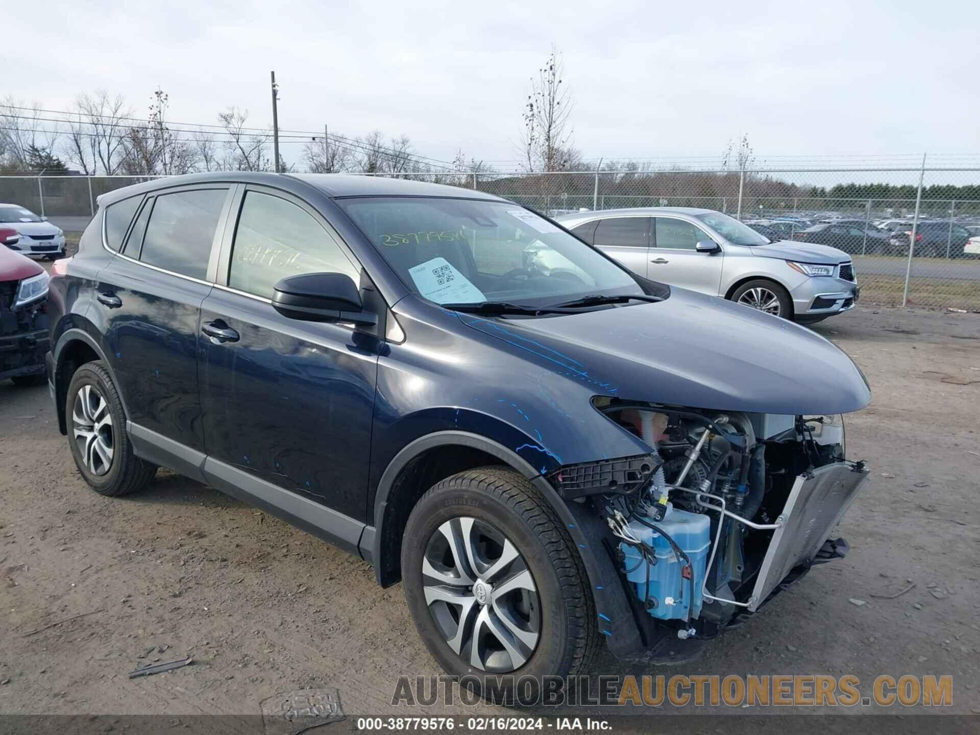 JTMBFREV1JD222881 TOYOTA RAV4 2018