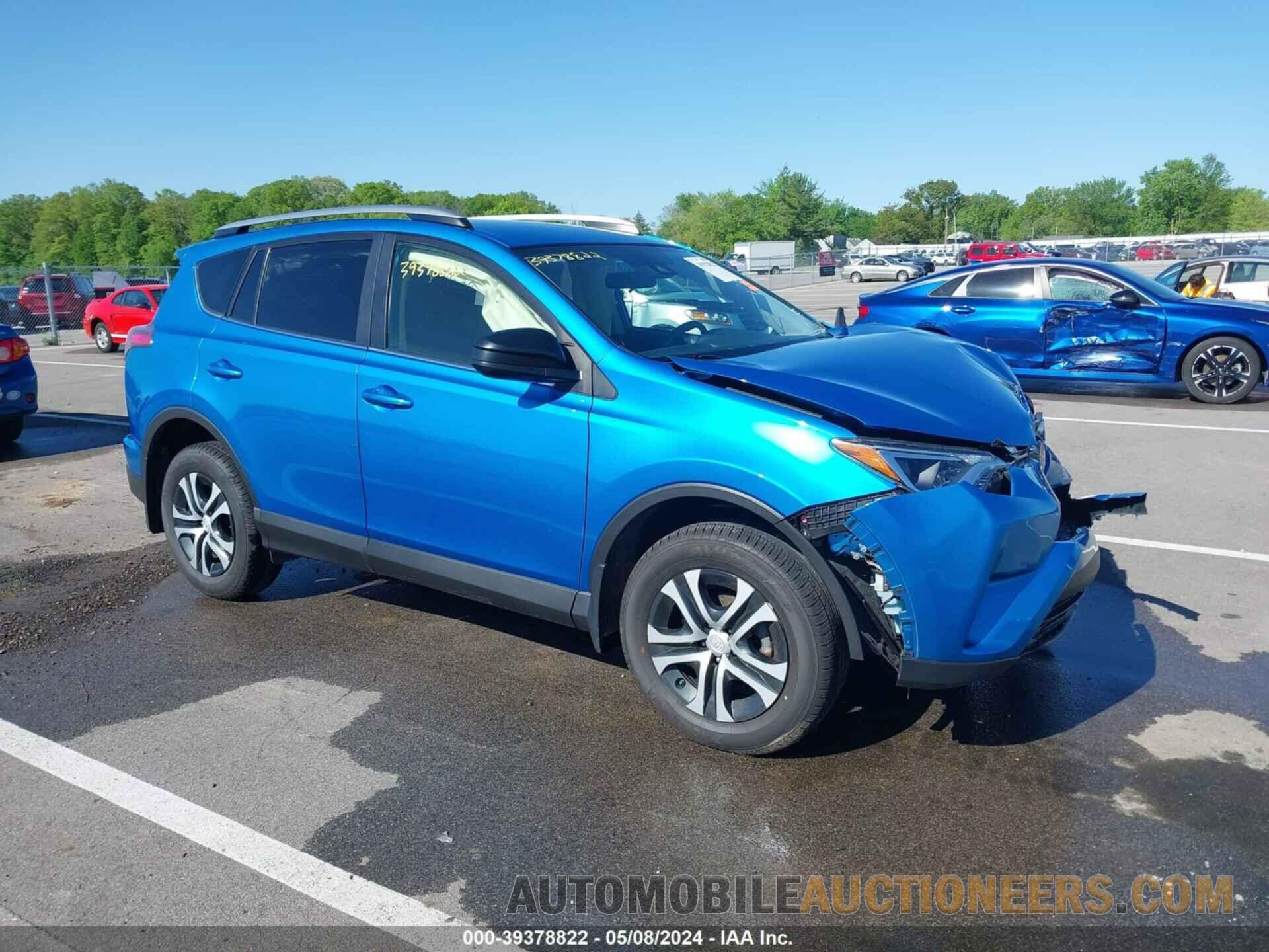 JTMBFREV1JD257162 TOYOTA RAV4 2018