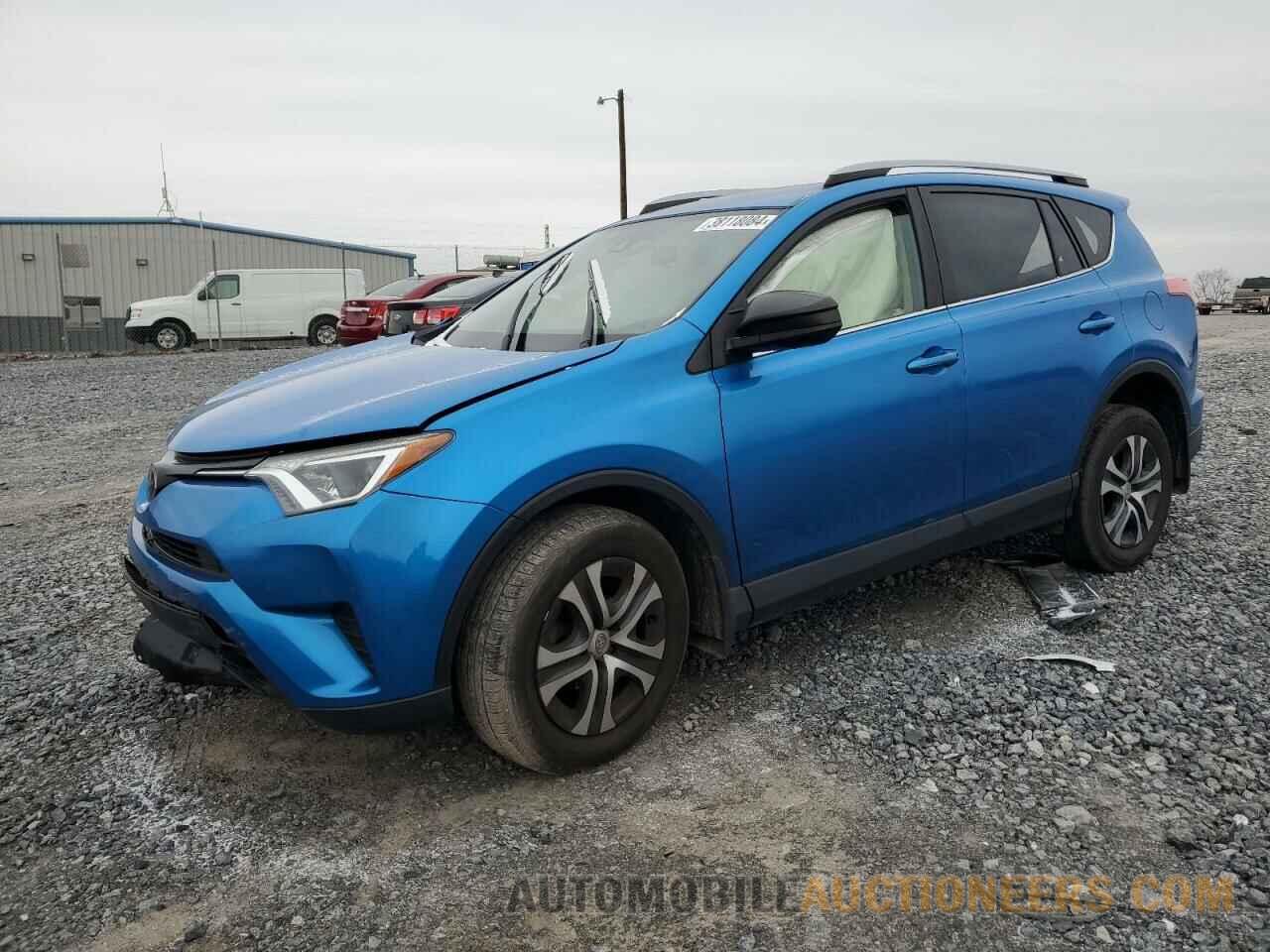 JTMBFREV1JJ189110 TOYOTA RAV4 2018