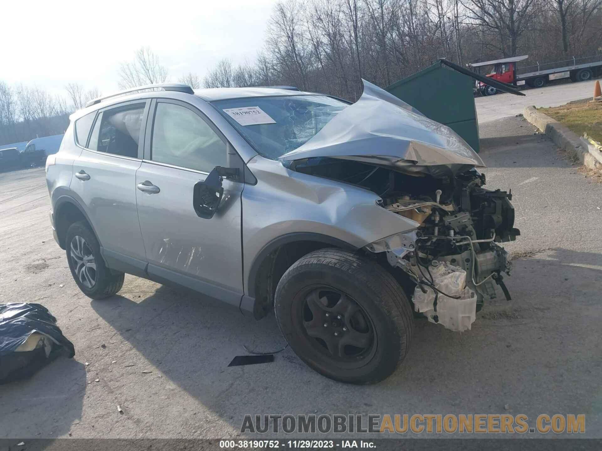 JTMBFREV1JJ195246 TOYOTA RAV4 2018