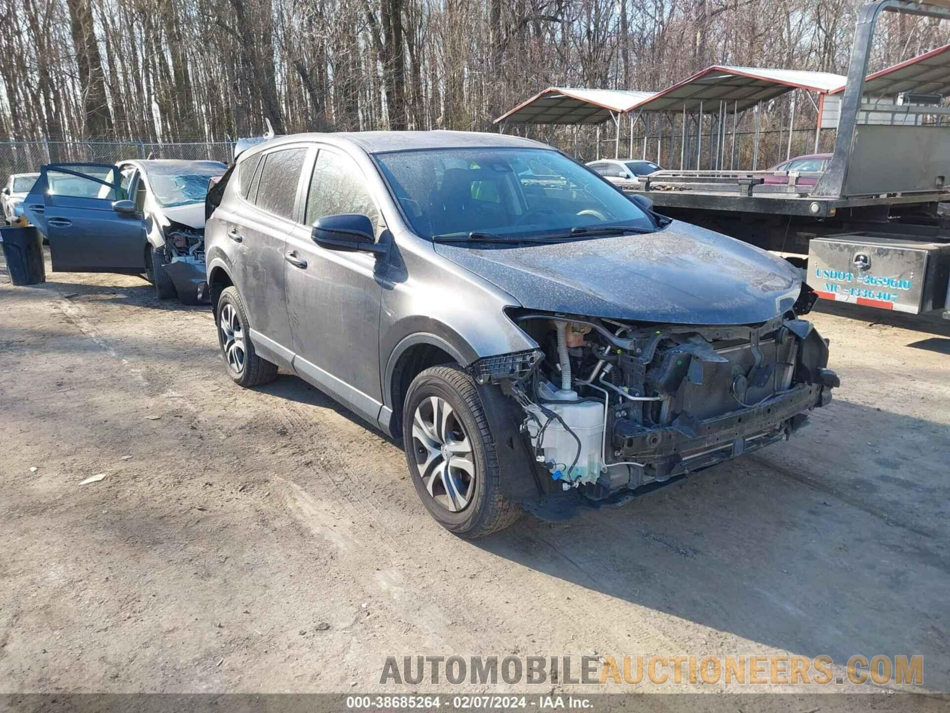 JTMBFREV1JJ205676 TOYOTA RAV4 2018