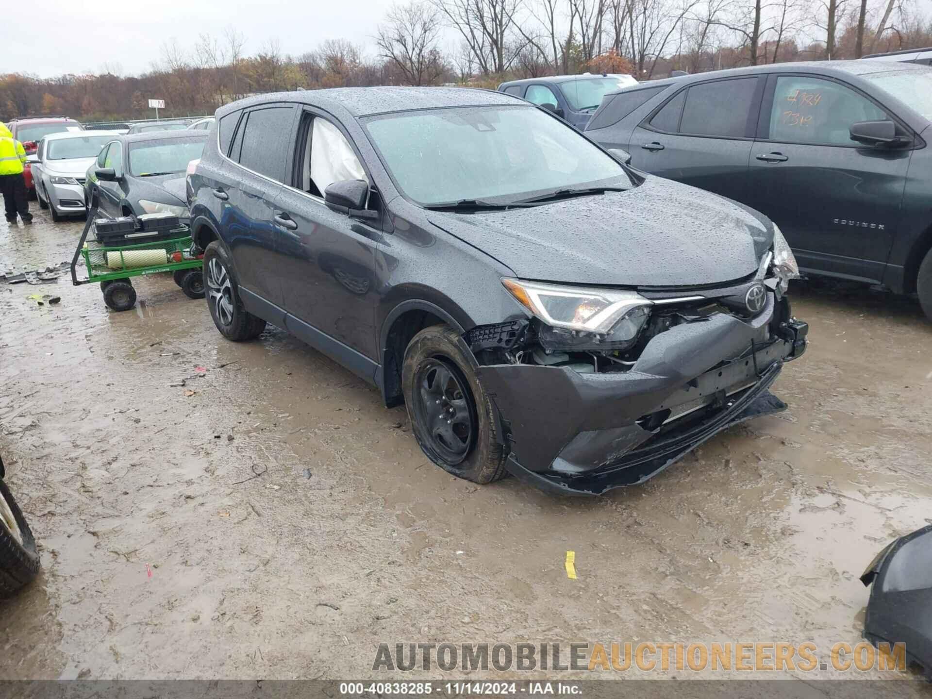 JTMBFREV1JJ212384 TOYOTA RAV4 2018