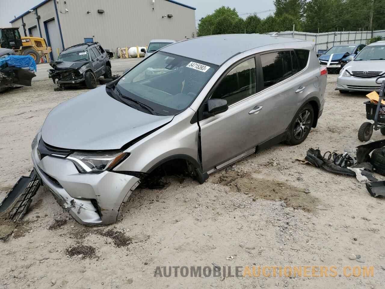 JTMBFREV1JJ213700 TOYOTA RAV4 2018