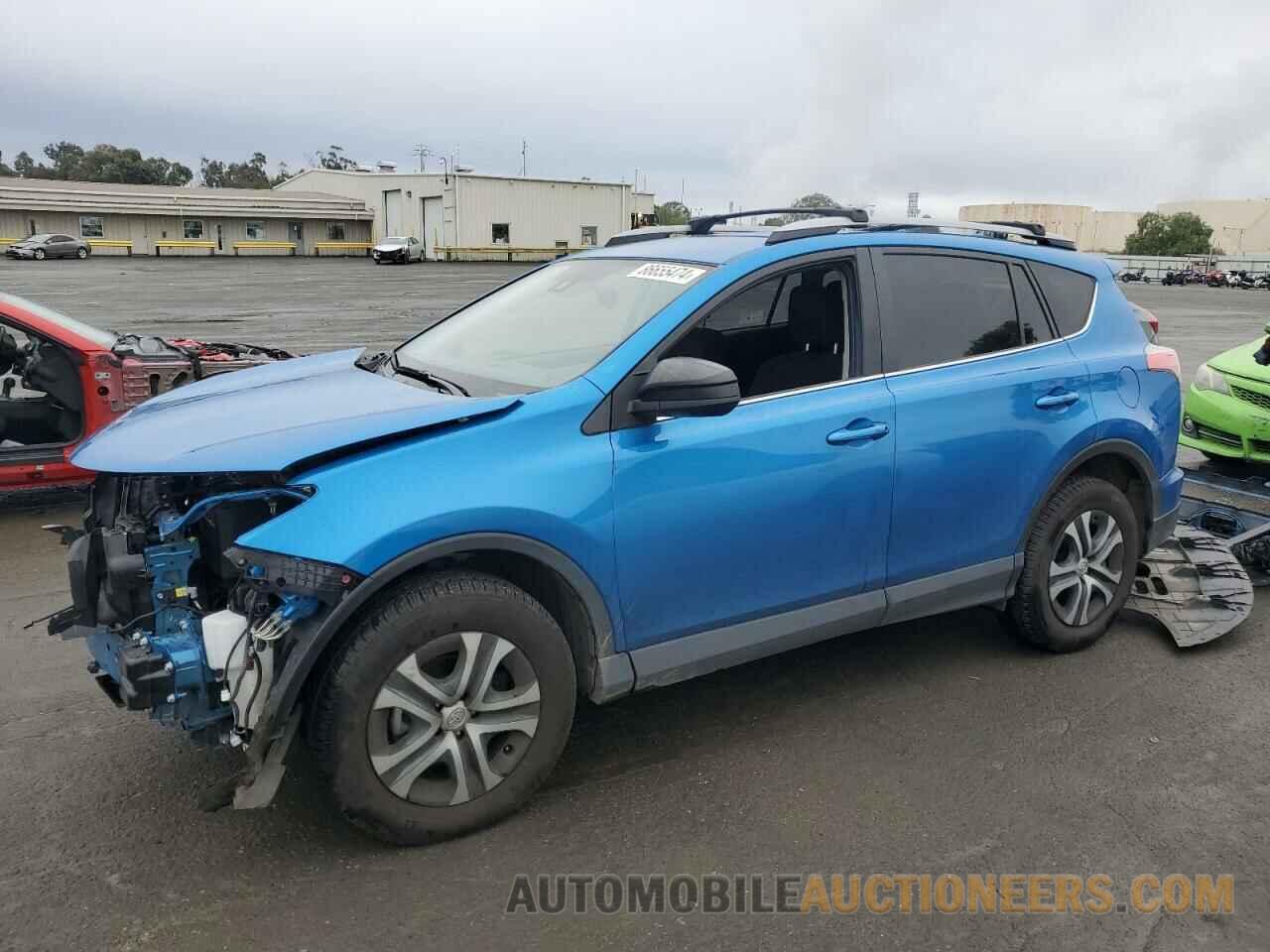 JTMBFREV1JJ214653 TOYOTA RAV4 2018