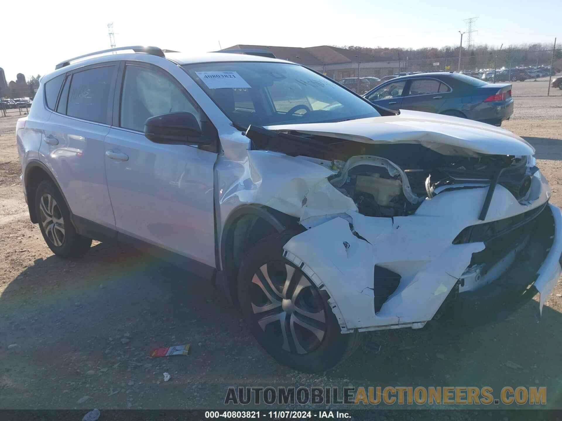 JTMBFREV1JJ245000 TOYOTA RAV4 2018