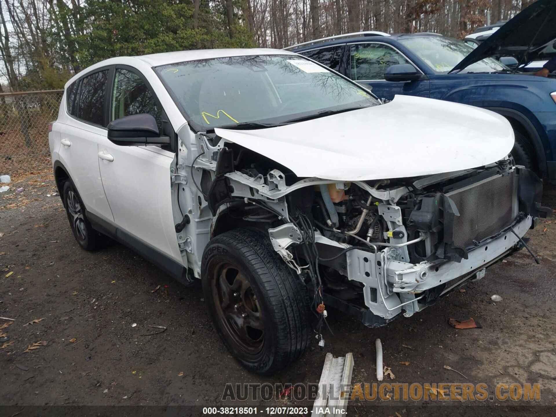 JTMBFREV1JJ247040 TOYOTA RAV4 2018