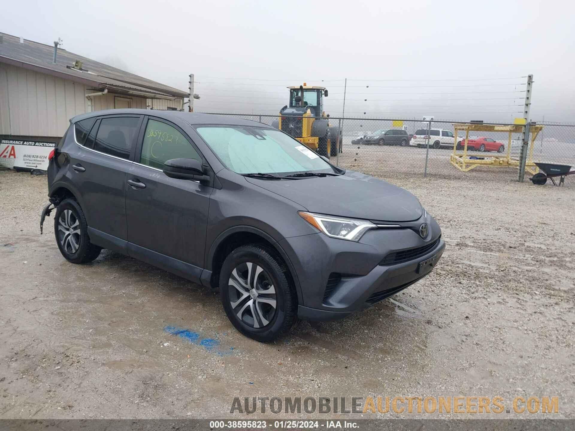 JTMBFREV1JJ249306 TOYOTA RAV4 2018