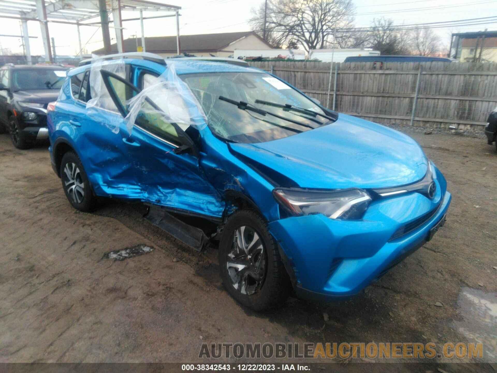 JTMBFREV1JJ249645 TOYOTA RAV4 2018