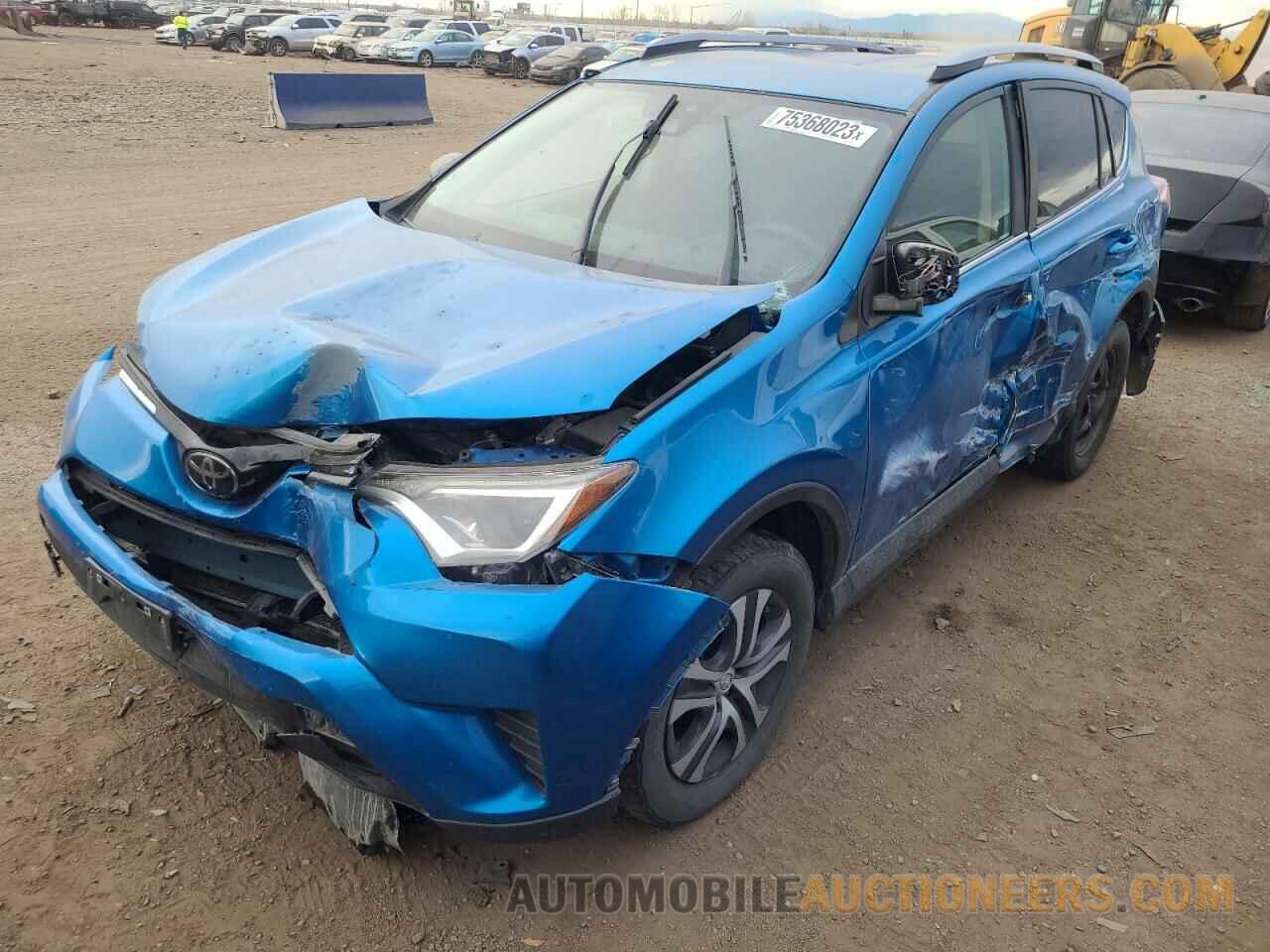 JTMBFREV1JJ722752 TOYOTA RAV4 2018