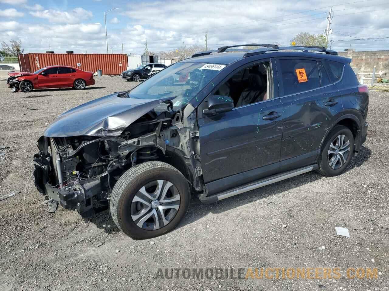 JTMBFREV1JJ734643 TOYOTA RAV4 2018