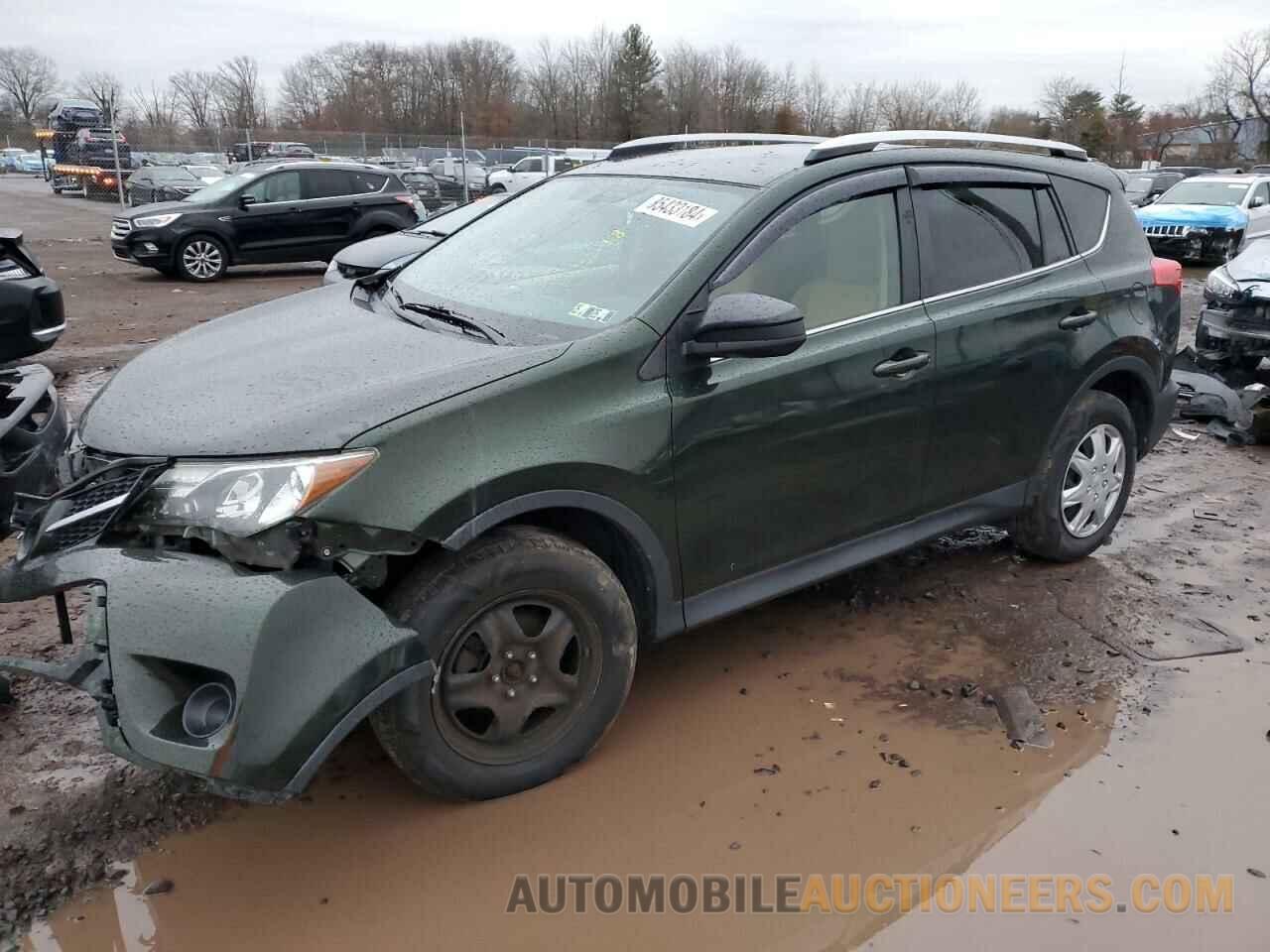 JTMBFREV2D5001384 TOYOTA RAV4 2013